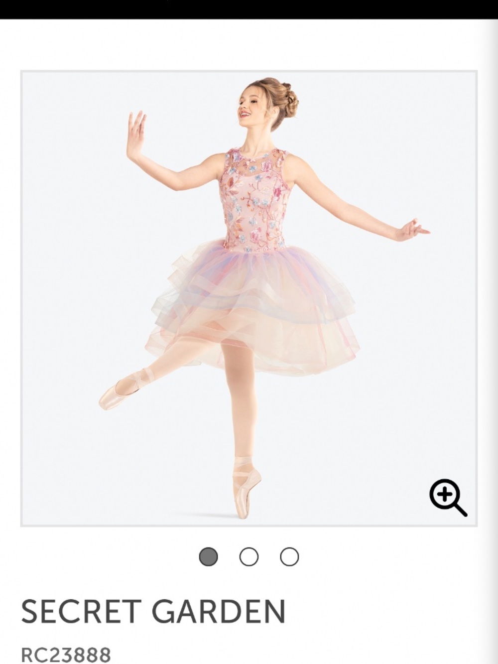 Dance costume